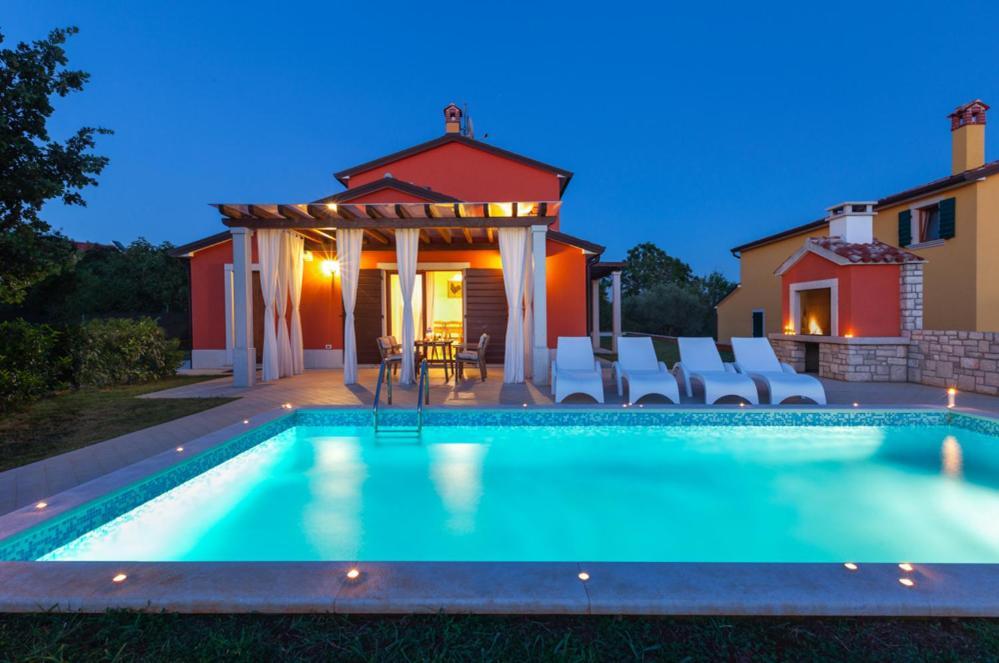 Villas Vilanija Umag Buitenkant foto
