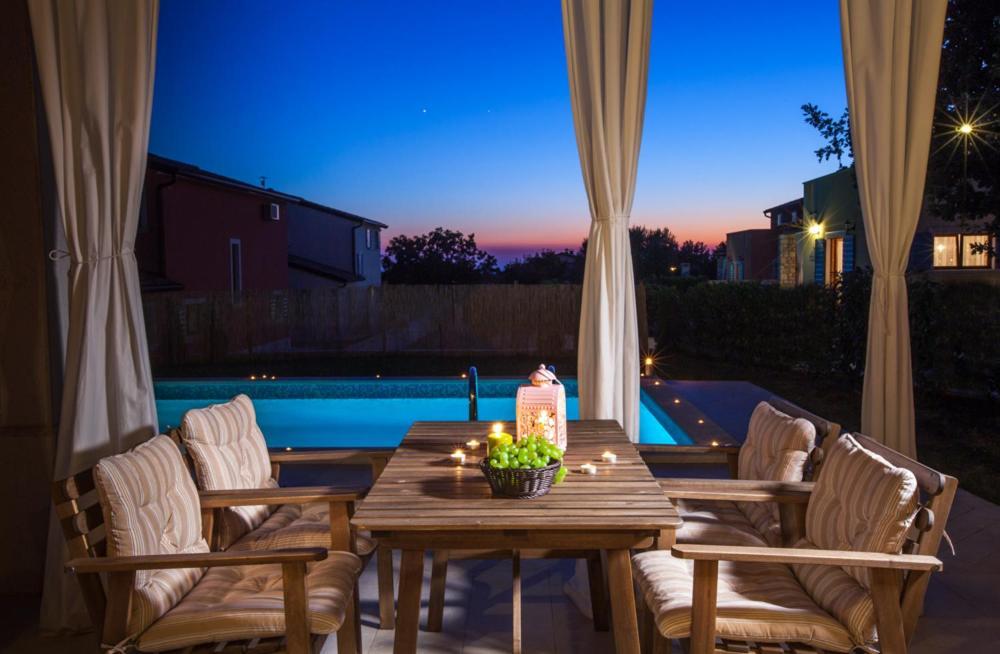 Villas Vilanija Umag Buitenkant foto