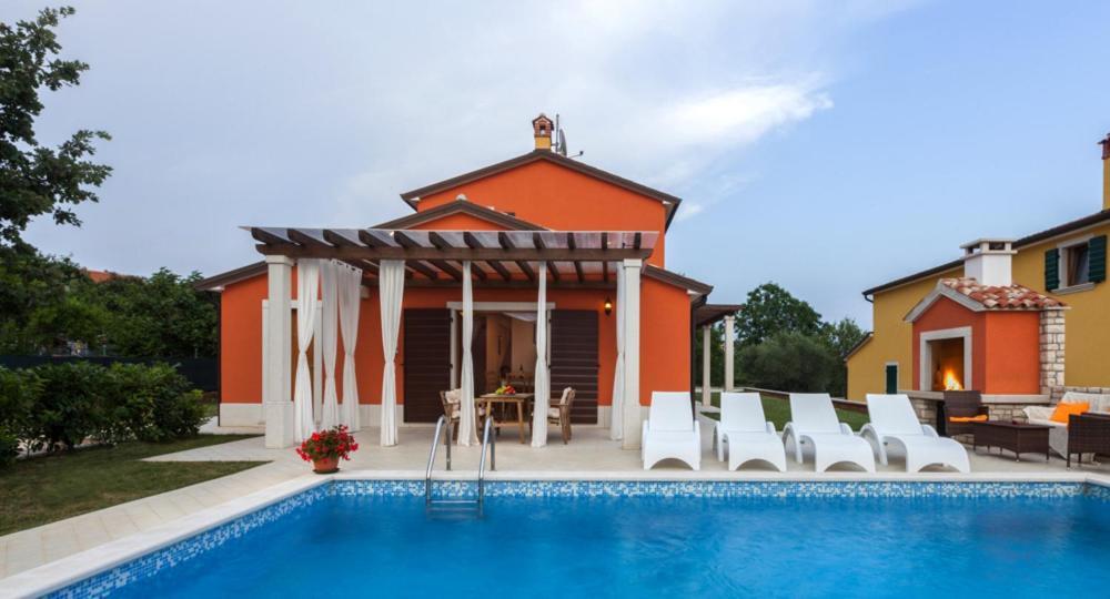 Villas Vilanija Umag Buitenkant foto