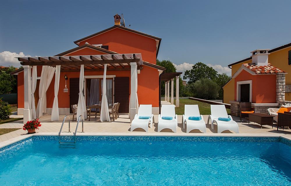 Villas Vilanija Umag Buitenkant foto